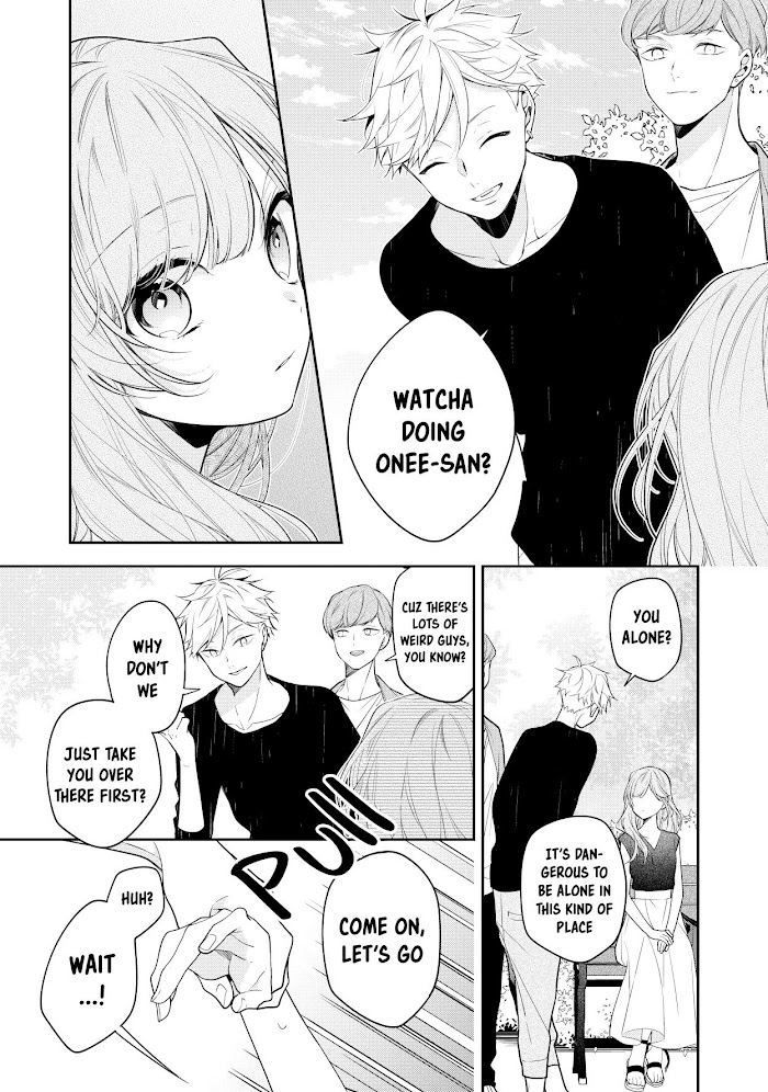 The Story Of A Guy Who Fell In Love With His Friend's Sister - Chapter 9