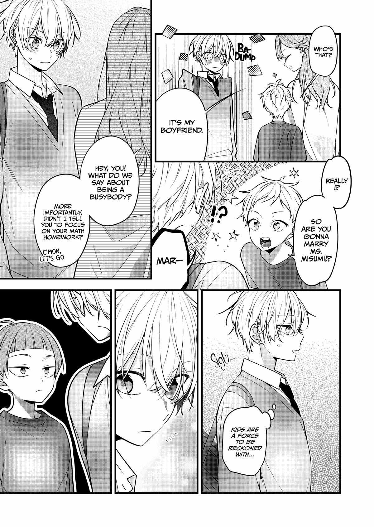 The Story Of A Guy Who Fell In Love With His Friend's Sister - Chapter 26