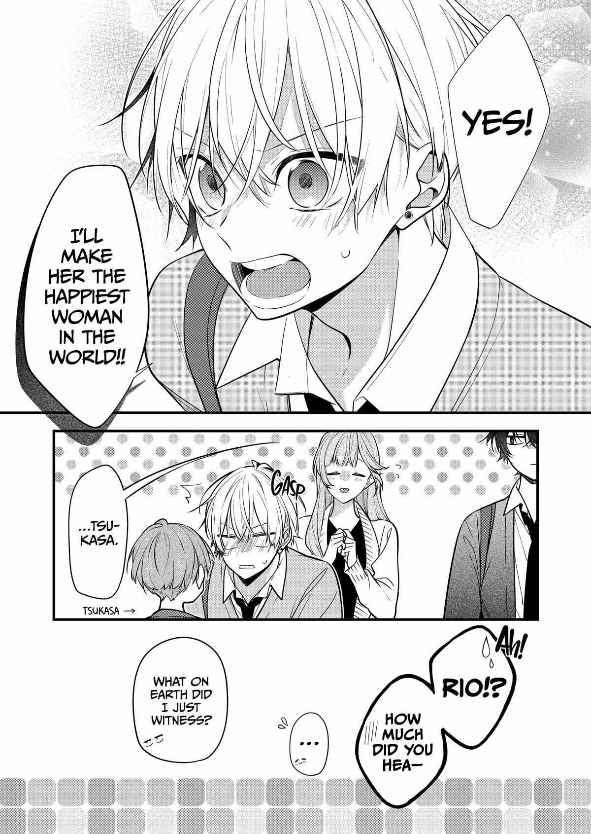 The Story Of A Guy Who Fell In Love With His Friend's Sister - Chapter 26