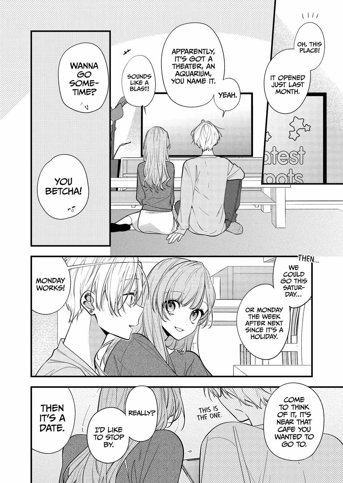 The Story Of A Guy Who Fell In Love With His Friend's Sister - Chapter 26