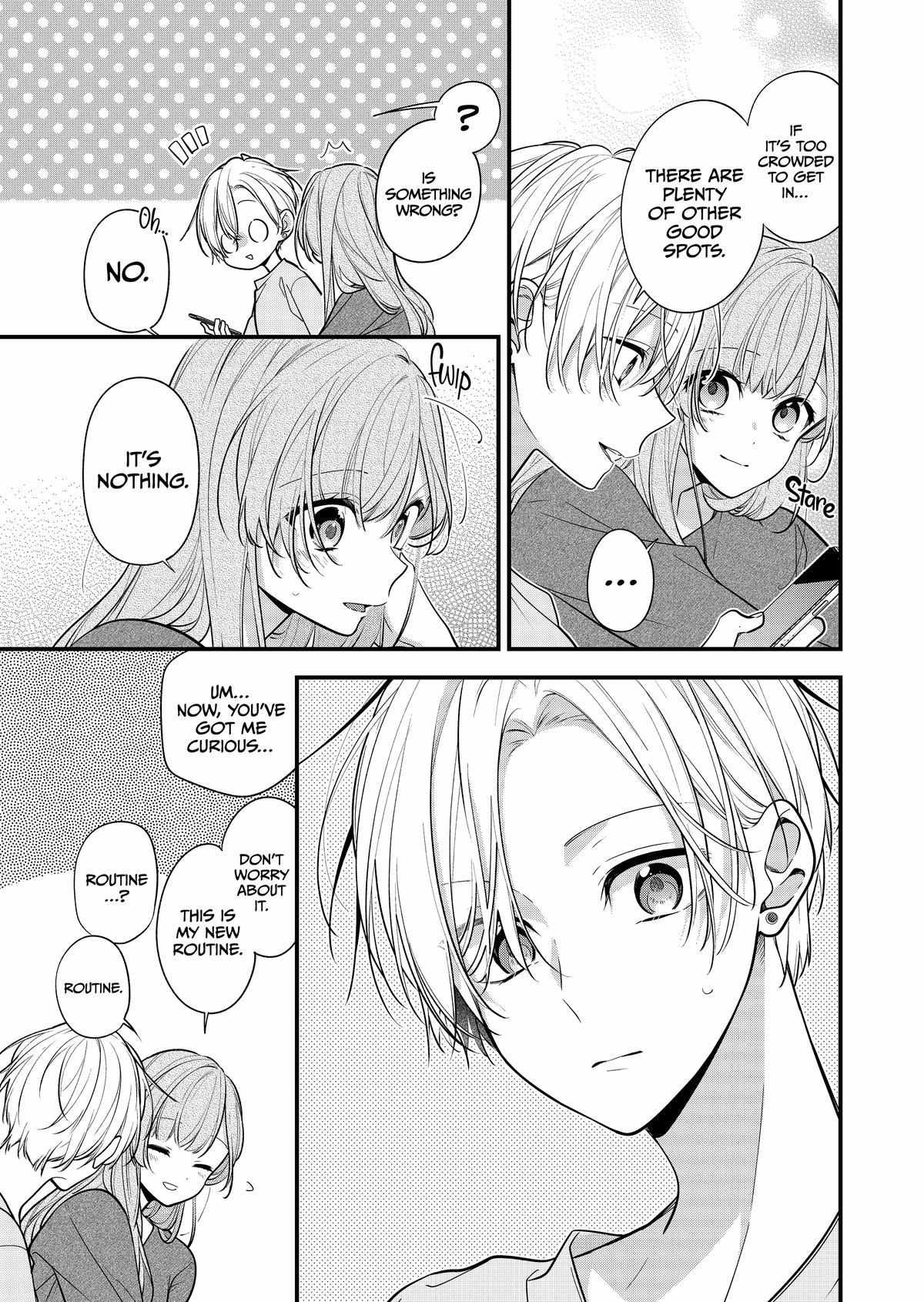 The Story Of A Guy Who Fell In Love With His Friend's Sister - Chapter 26