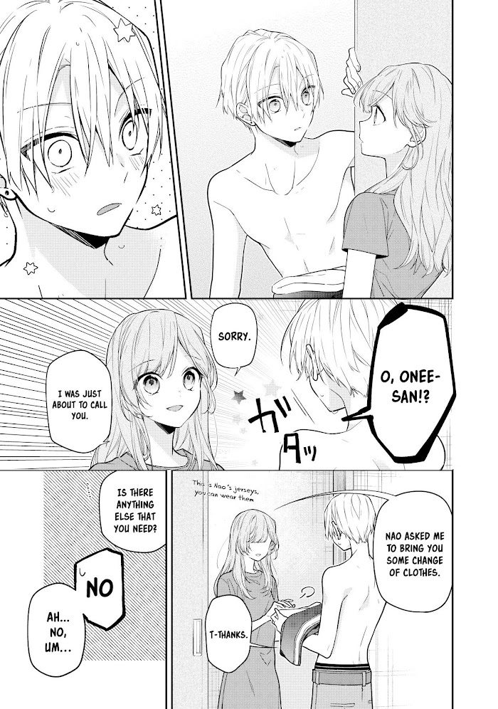 The Story Of A Guy Who Fell In Love With His Friend's Sister - Chapter 3