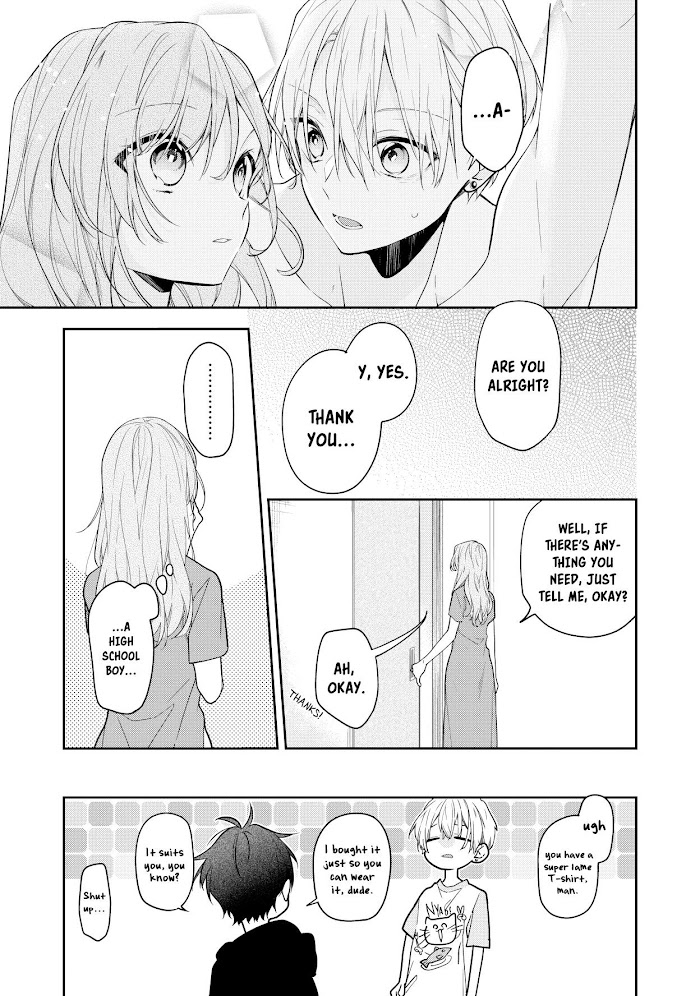 The Story Of A Guy Who Fell In Love With His Friend's Sister - Chapter 3