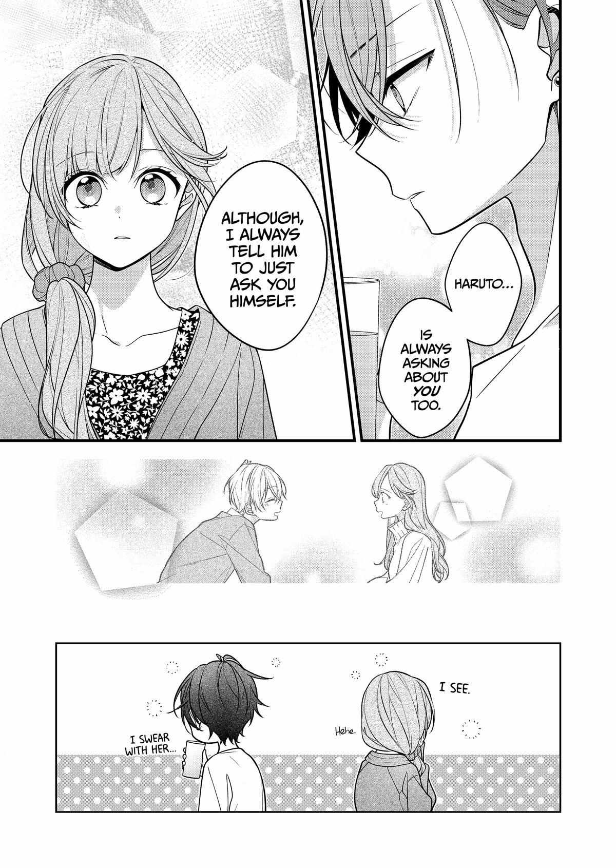 The Story Of A Guy Who Fell In Love With His Friend's Sister - Chapter 21