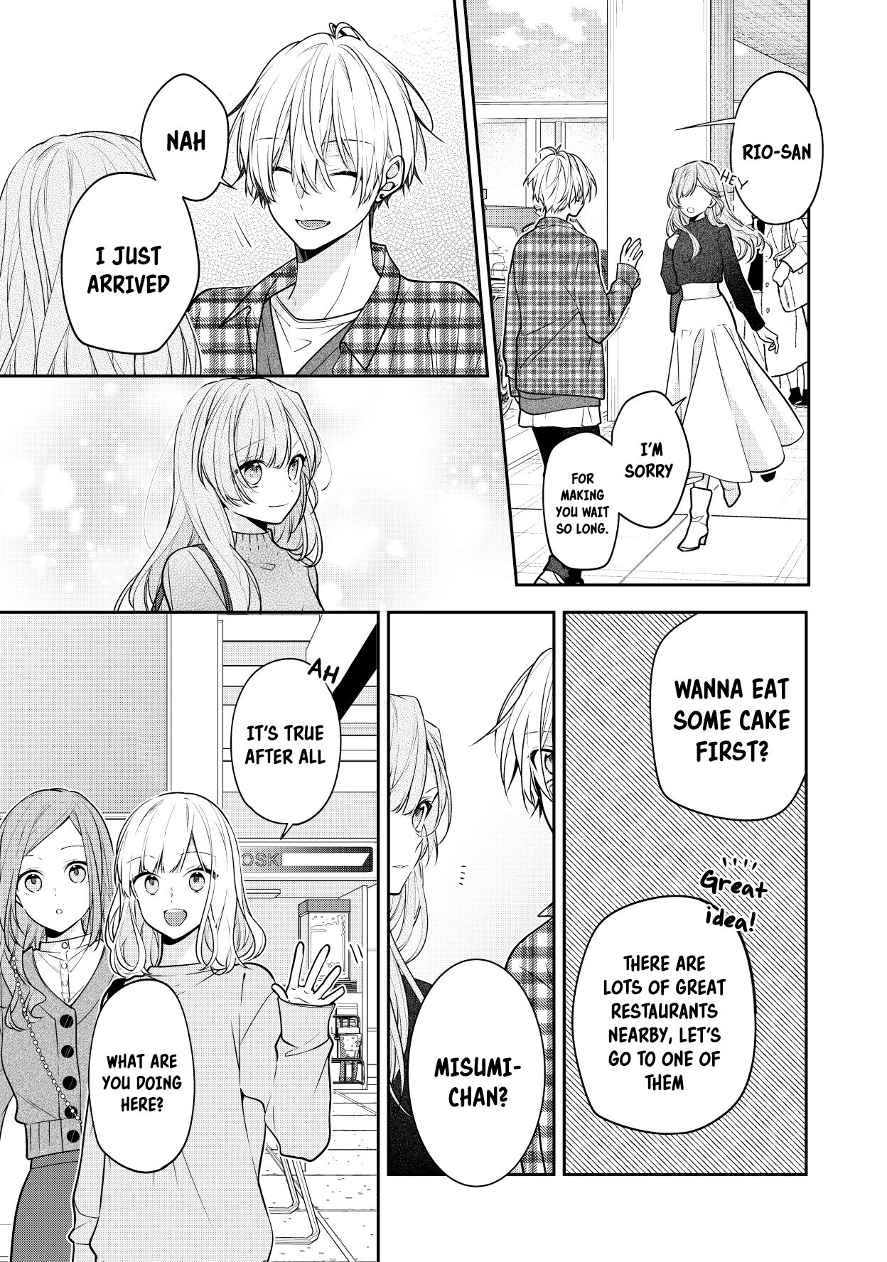 The Story Of A Guy Who Fell In Love With His Friend's Sister - Chapter 12