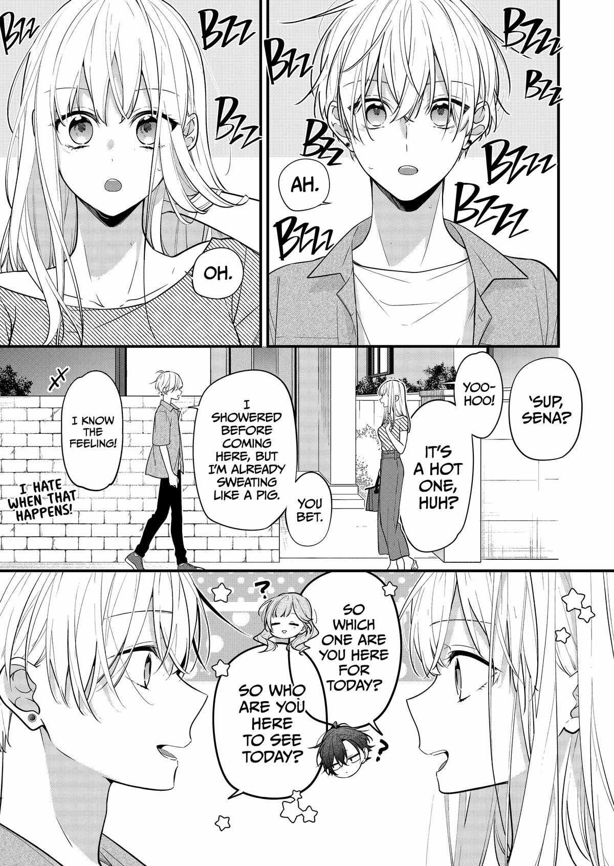 The Story Of A Guy Who Fell In Love With His Friend's Sister - Chapter 34