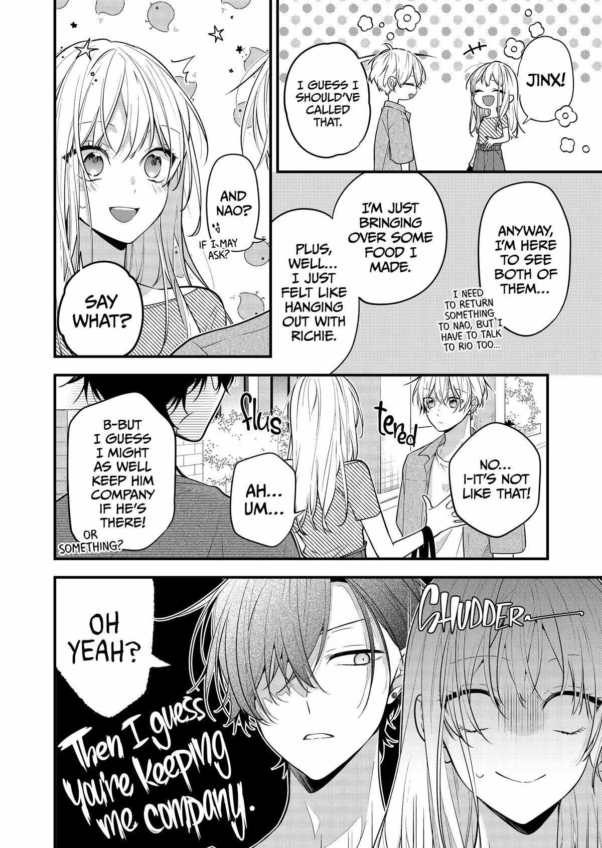 The Story Of A Guy Who Fell In Love With His Friend's Sister - Chapter 34