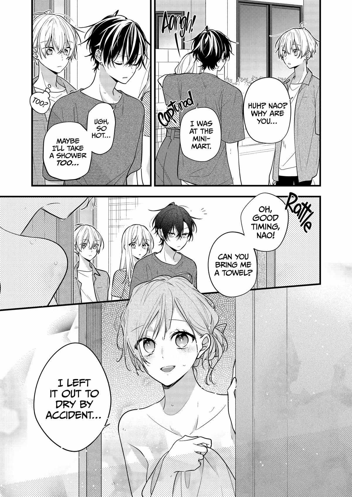 The Story Of A Guy Who Fell In Love With His Friend's Sister - Chapter 34