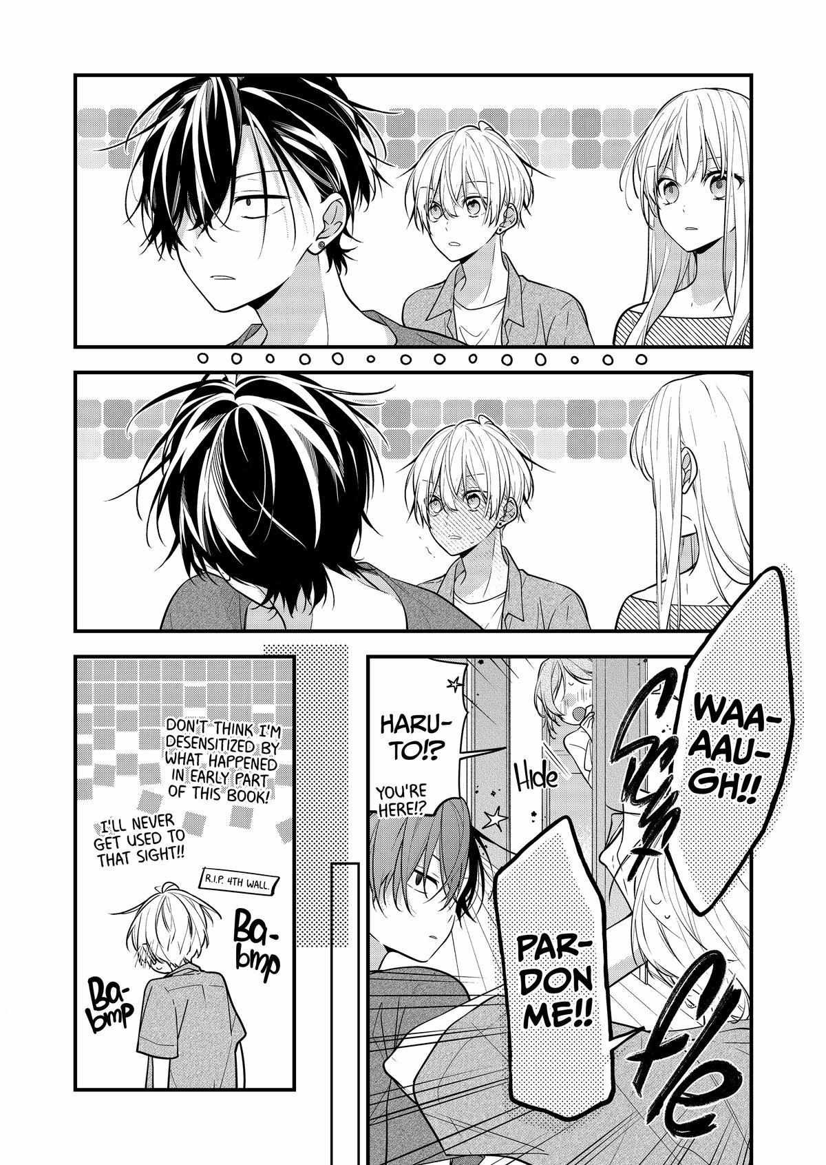 The Story Of A Guy Who Fell In Love With His Friend's Sister - Chapter 34