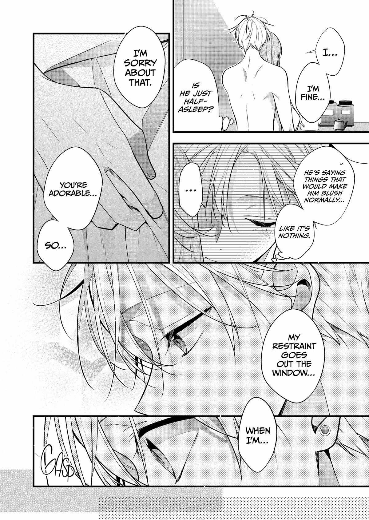 The Story Of A Guy Who Fell In Love With His Friend's Sister - Chapter 27