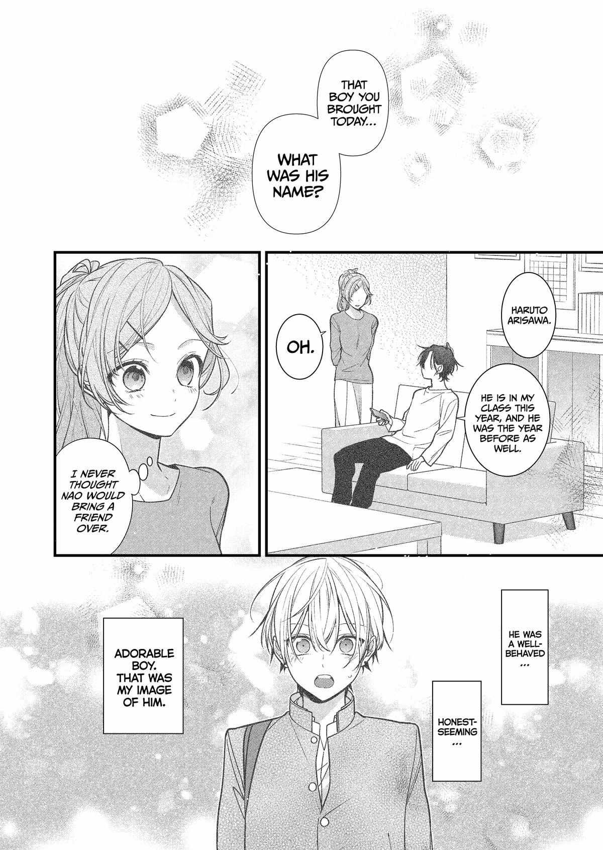 The Story Of A Guy Who Fell In Love With His Friend's Sister - Chapter 25