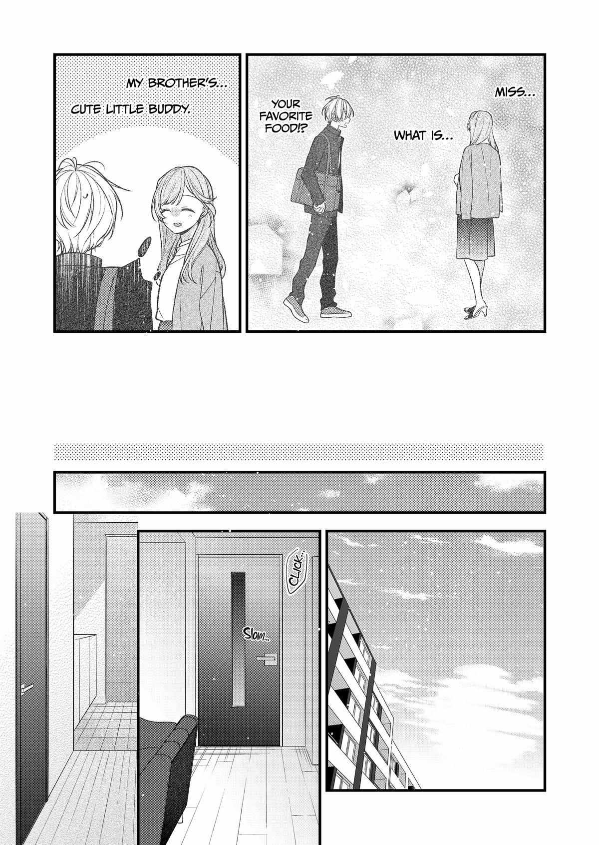 The Story Of A Guy Who Fell In Love With His Friend's Sister - Chapter 25