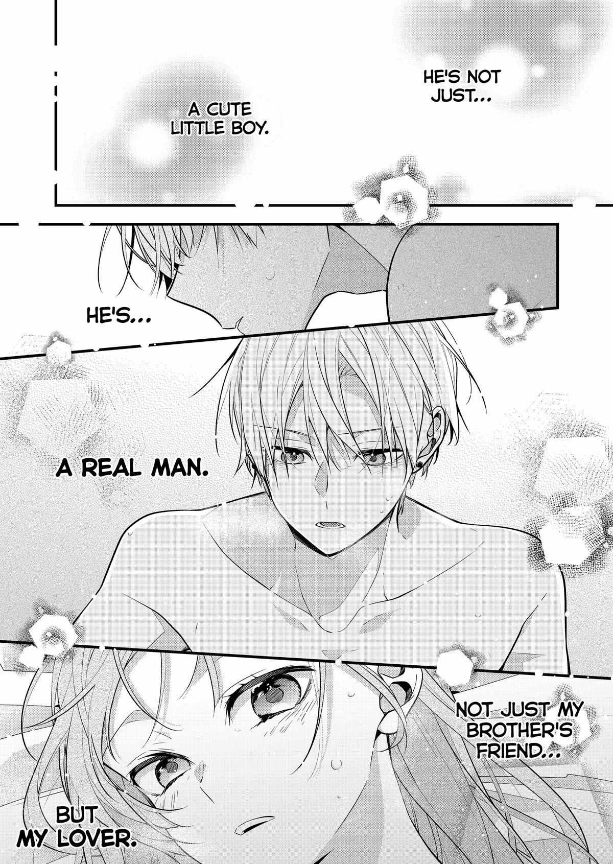 The Story Of A Guy Who Fell In Love With His Friend's Sister - Chapter 25