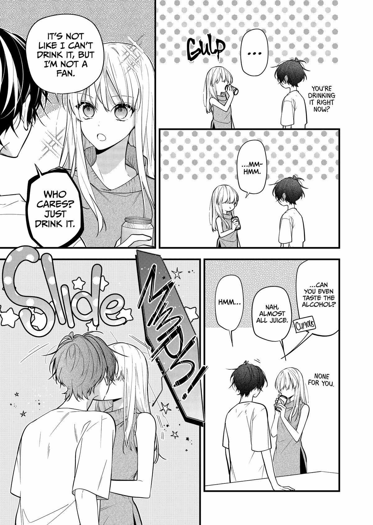 The Story Of A Guy Who Fell In Love With His Friend's Sister - Chapter 30