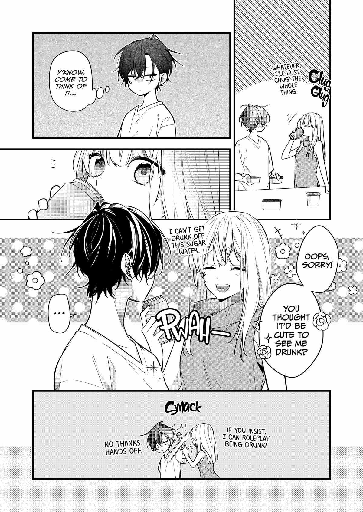 The Story Of A Guy Who Fell In Love With His Friend's Sister - Chapter 30