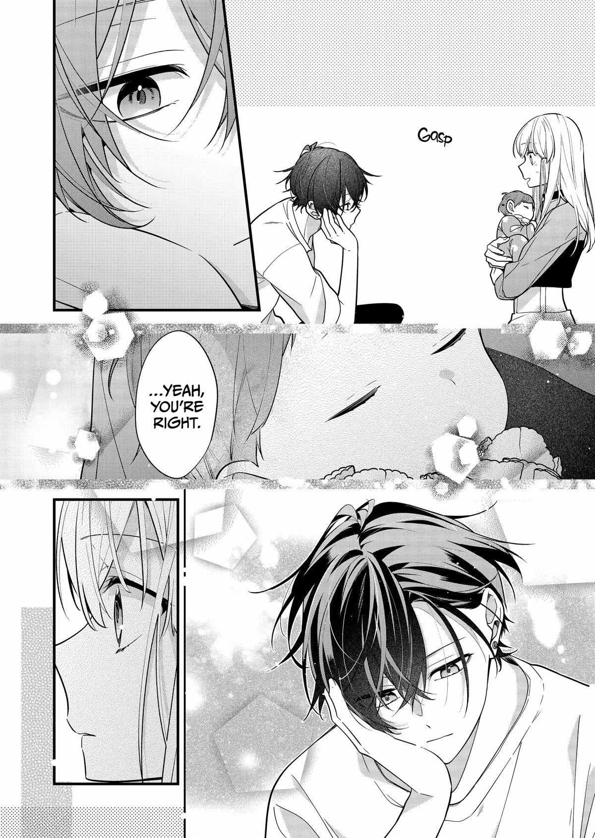 The Story Of A Guy Who Fell In Love With His Friend's Sister - Chapter 30