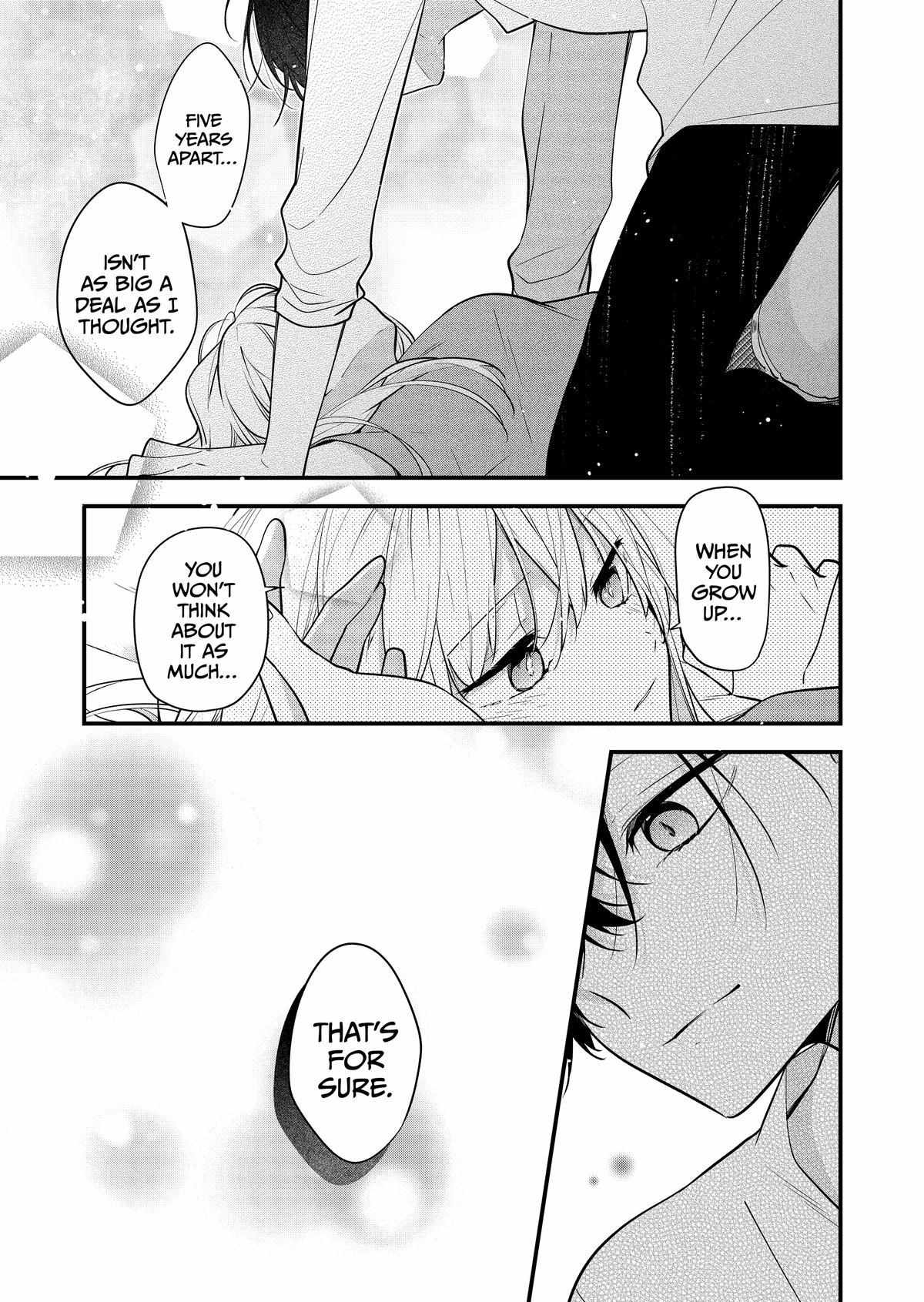 The Story Of A Guy Who Fell In Love With His Friend's Sister - Chapter 28