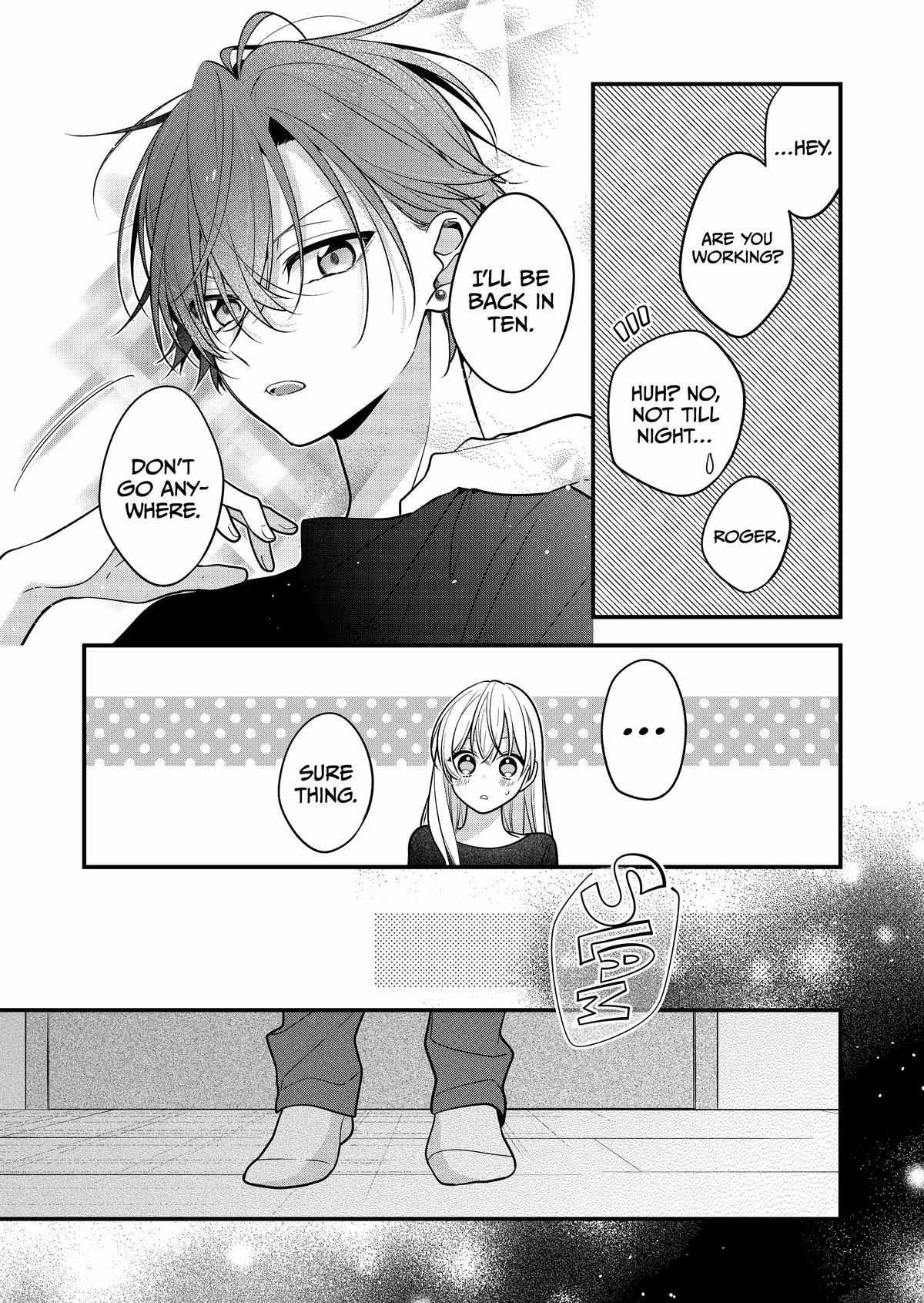 The Story Of A Guy Who Fell In Love With His Friend's Sister - Chapter 28