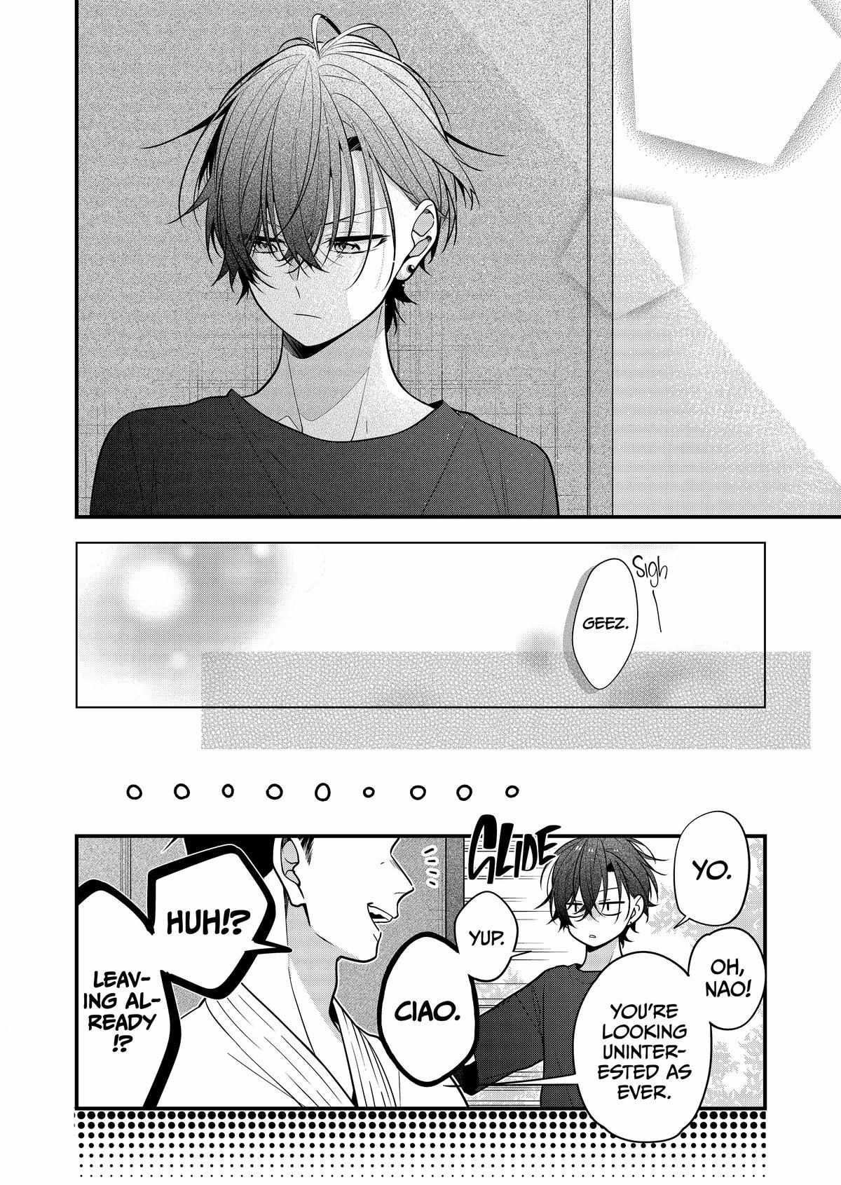 The Story Of A Guy Who Fell In Love With His Friend's Sister - Chapter 28