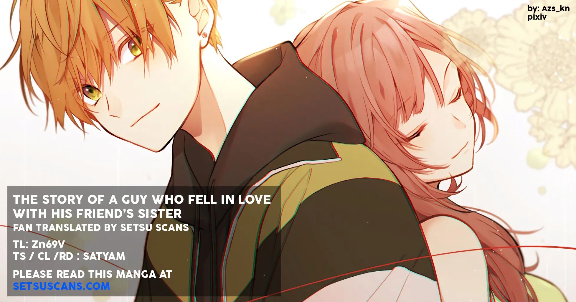 The Story Of A Guy Who Fell In Love With His Friend's Sister - Chapter 15