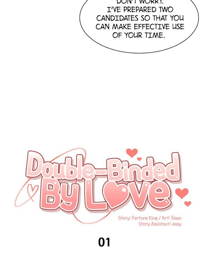 Double-Binded By Love - Chapter 1