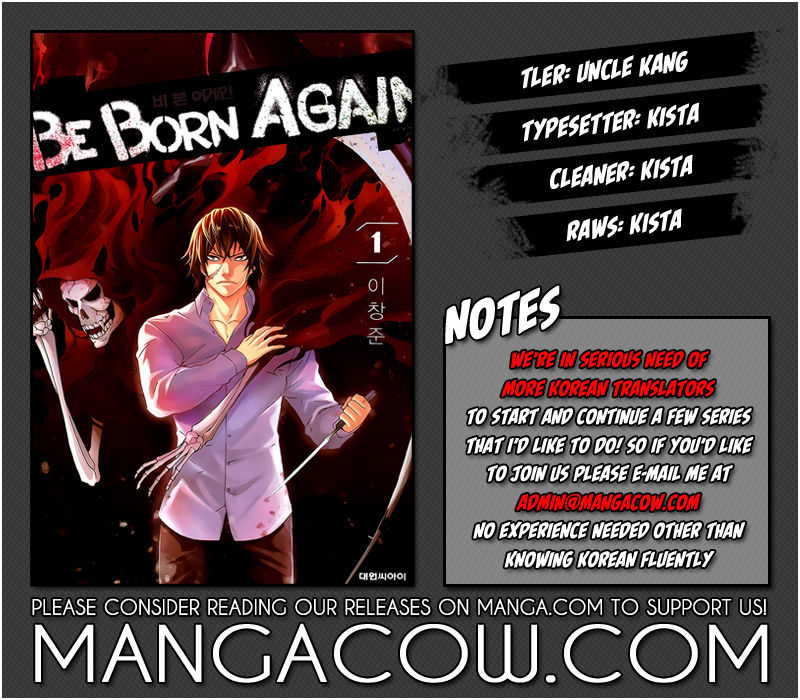 Be Born Again - Vol.1 Chapter 6 : Face-Off