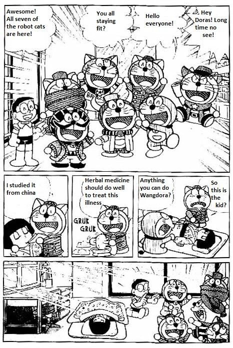 The Doraemon's Special - Vol.1 Chapter 1 : The Girl From The Spirit World