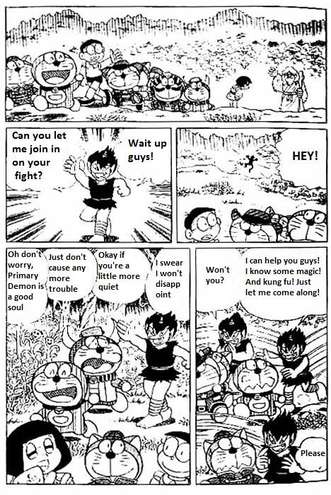 The Doraemon's Special - Vol.1 Chapter 3 : In The Dragon's Belly