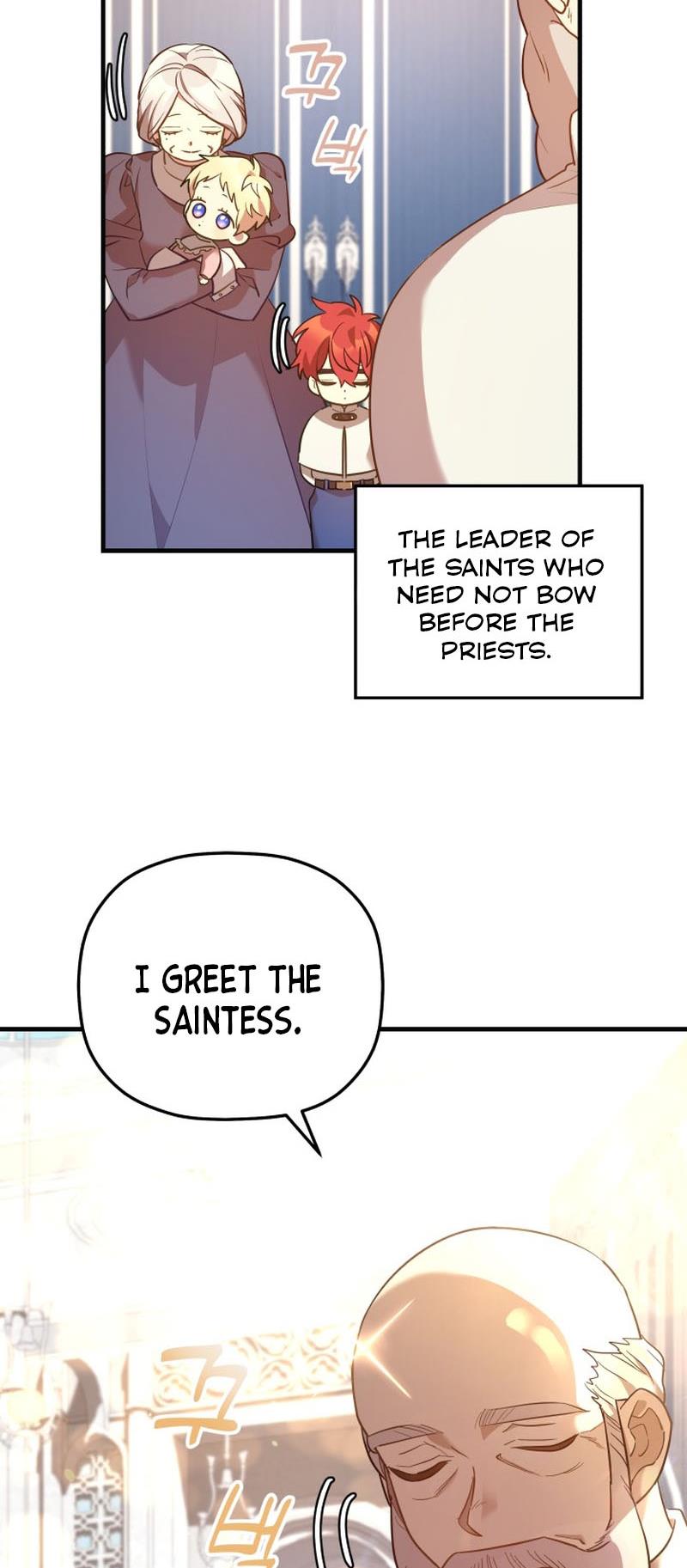 The Baby Saint Wants To Destroy The World! - Chapter 6