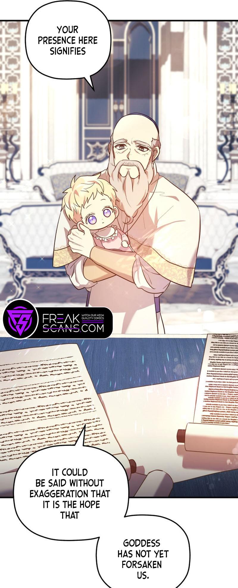 The Baby Saint Wants To Destroy The World! - Chapter 6