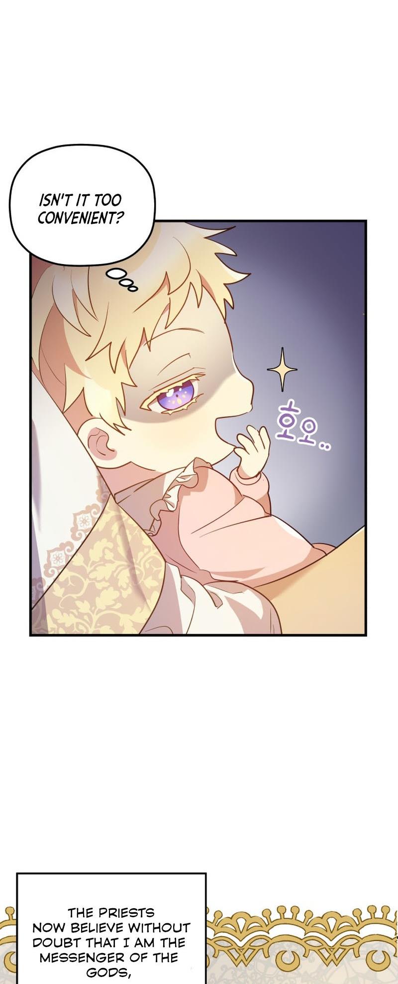 The Baby Saint Wants To Destroy The World! - Chapter 6