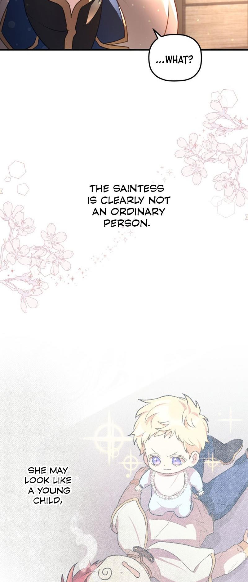 The Baby Saint Wants To Destroy The World! - Chapter 16