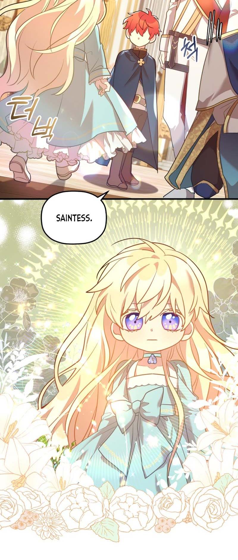 The Baby Saint Wants To Destroy The World! - Chapter 15