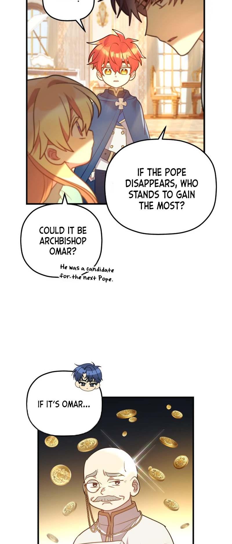 The Baby Saint Wants To Destroy The World! - Chapter 15