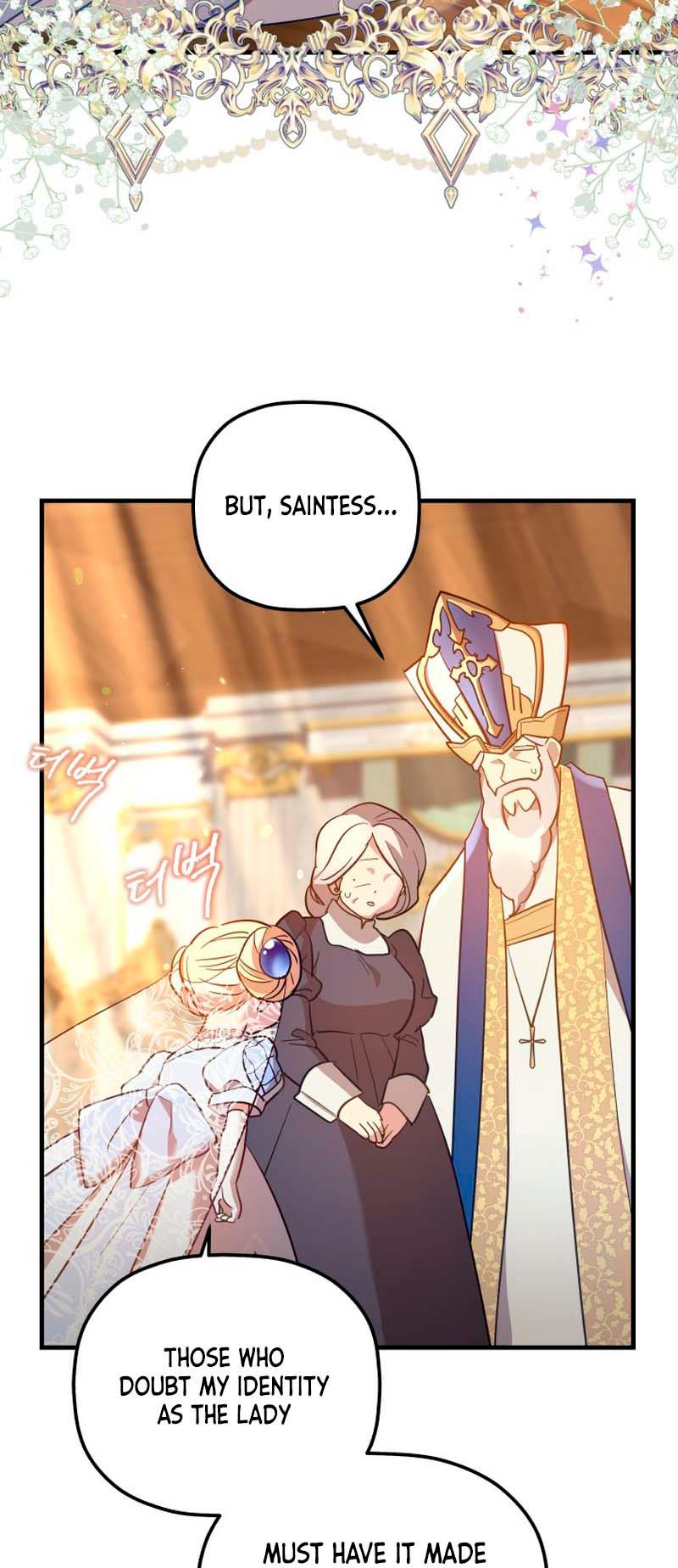 The Baby Saint Wants To Destroy The World! - Chapter 11