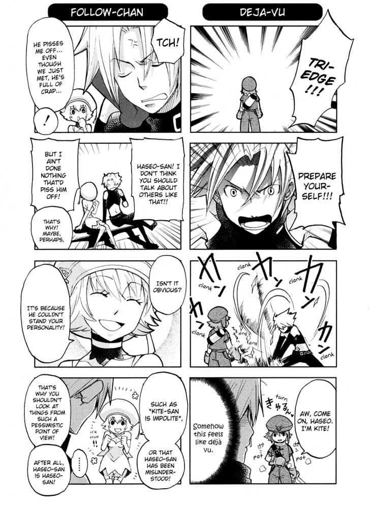 .Hack//4Koma - Vol.1 Chapter 2 : Greedy-Chan