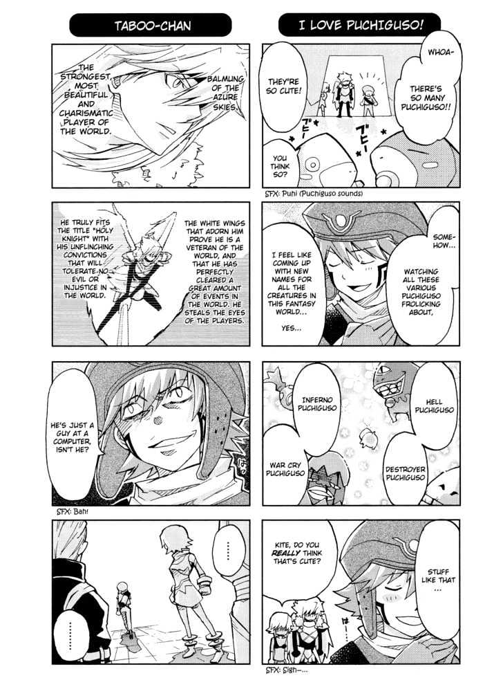 .Hack//4Koma - Vol.1 Chapter 3 : Unsolvable Mystery