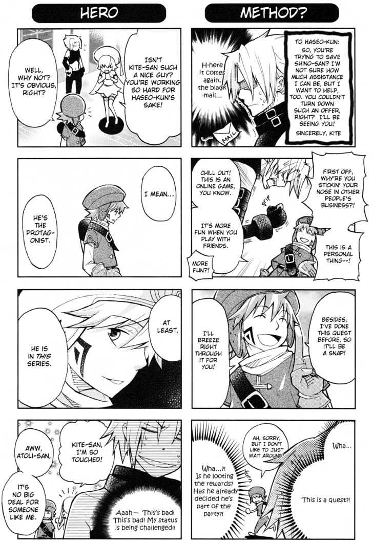 .Hack//4Koma - Vol.1 Chapter 5 : Spoiled-Chan