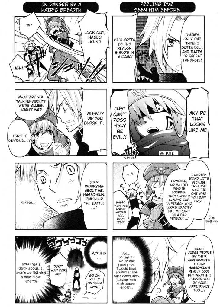 .Hack//4Koma - Vol.1 Chapter 5 : Spoiled-Chan