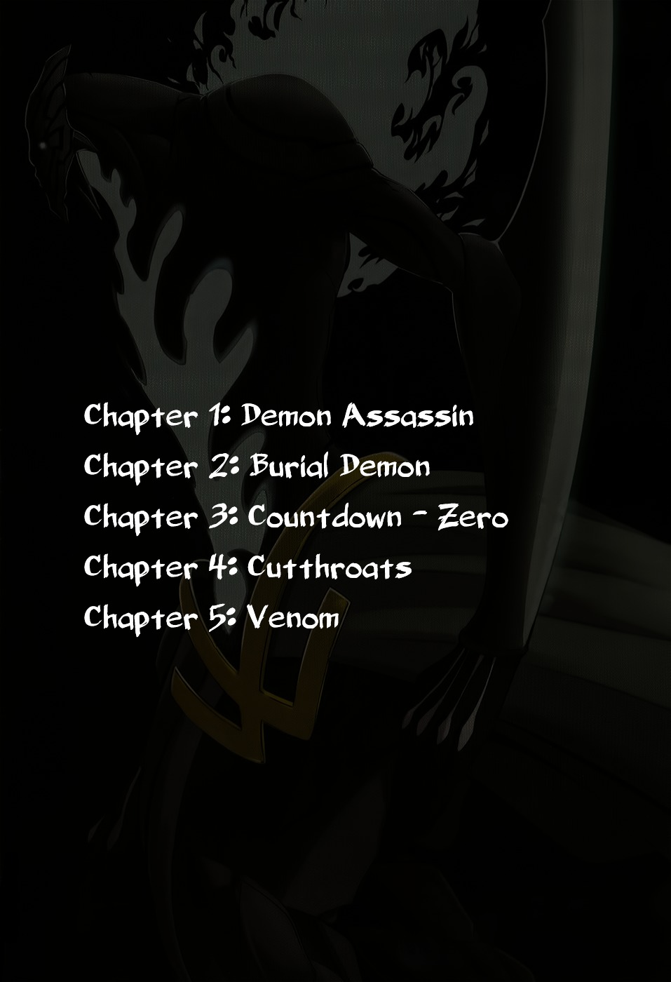 Satsui No Senki - Vol.1 Chapter 1 : Demon Assassins