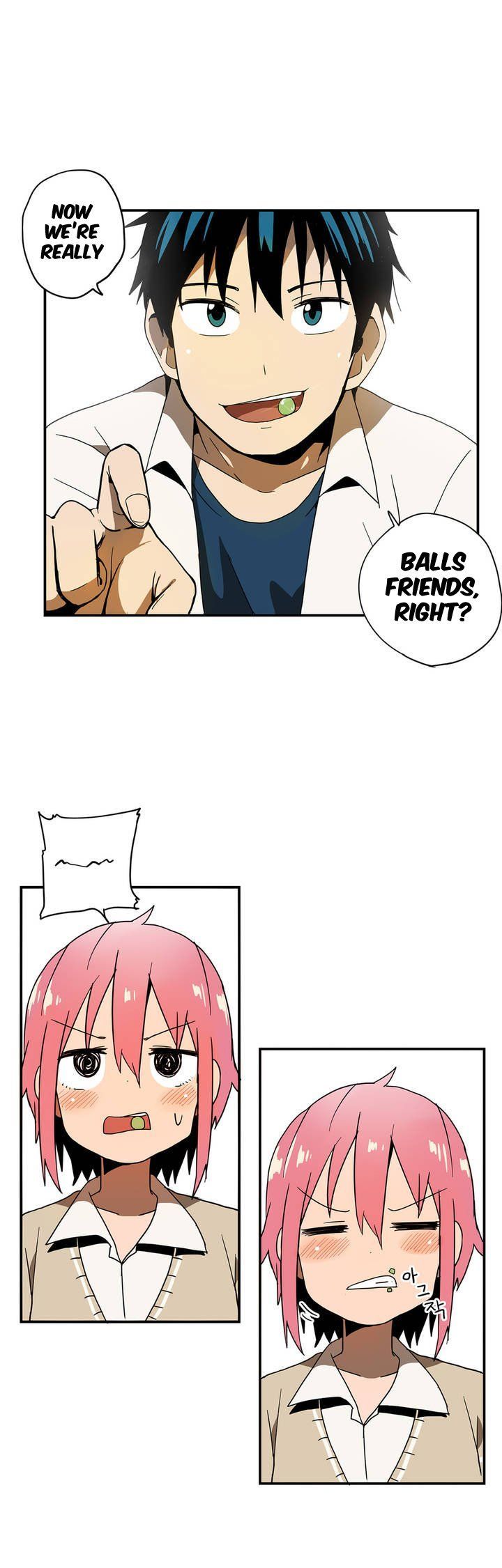 Balls Friend - Chapter 0