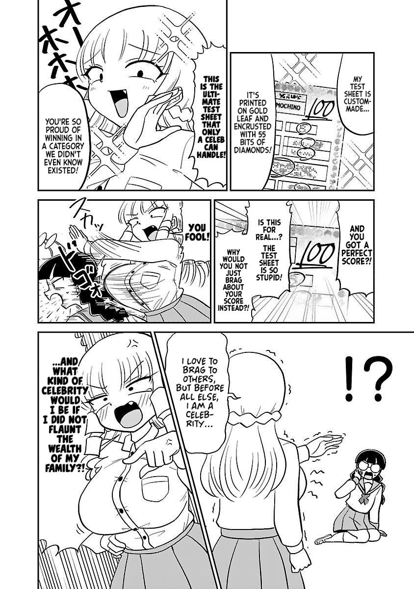 Mount Celeb Kaneda-San - Vol.1 Chapter 40: Test