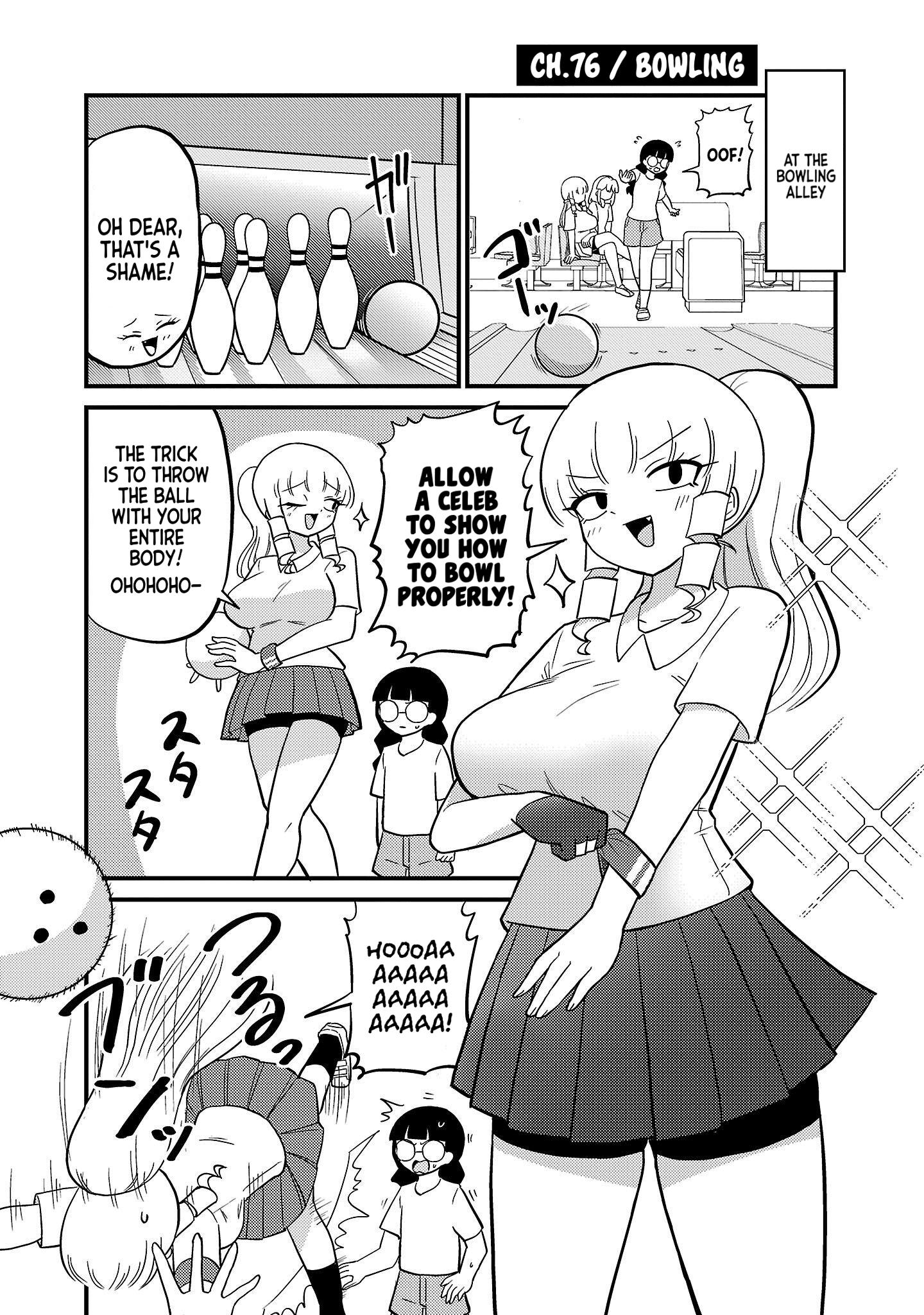 Mount Celeb Kaneda-San - Vol.2 Chapter 76: Bowling