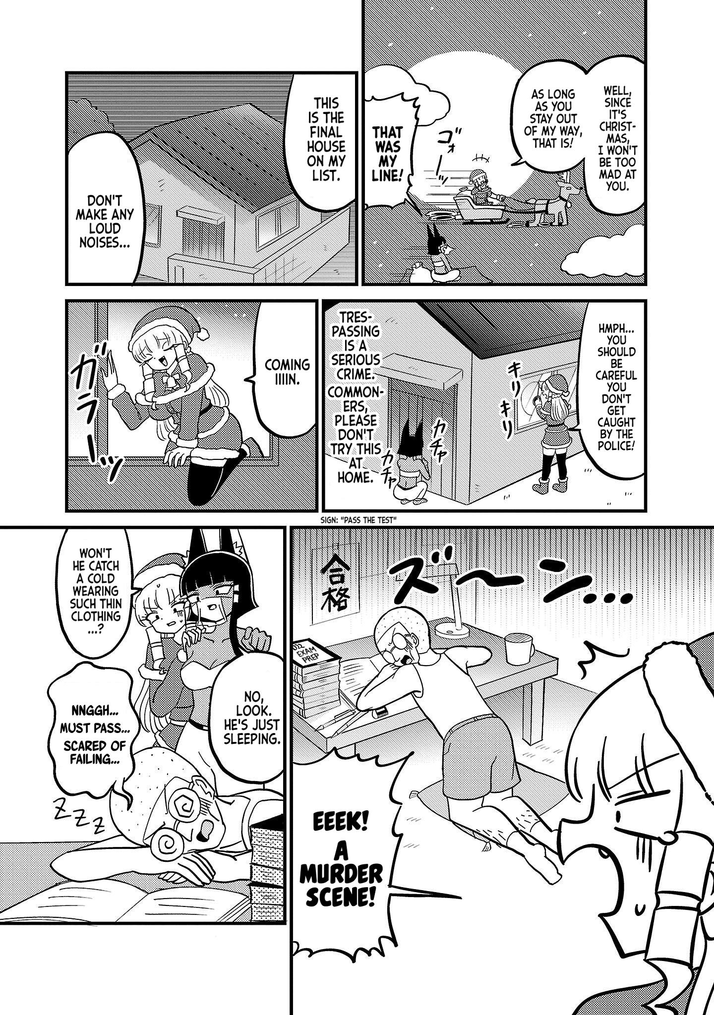 Mount Celeb Kaneda-San - Vol.2 Chapter 63: Santa