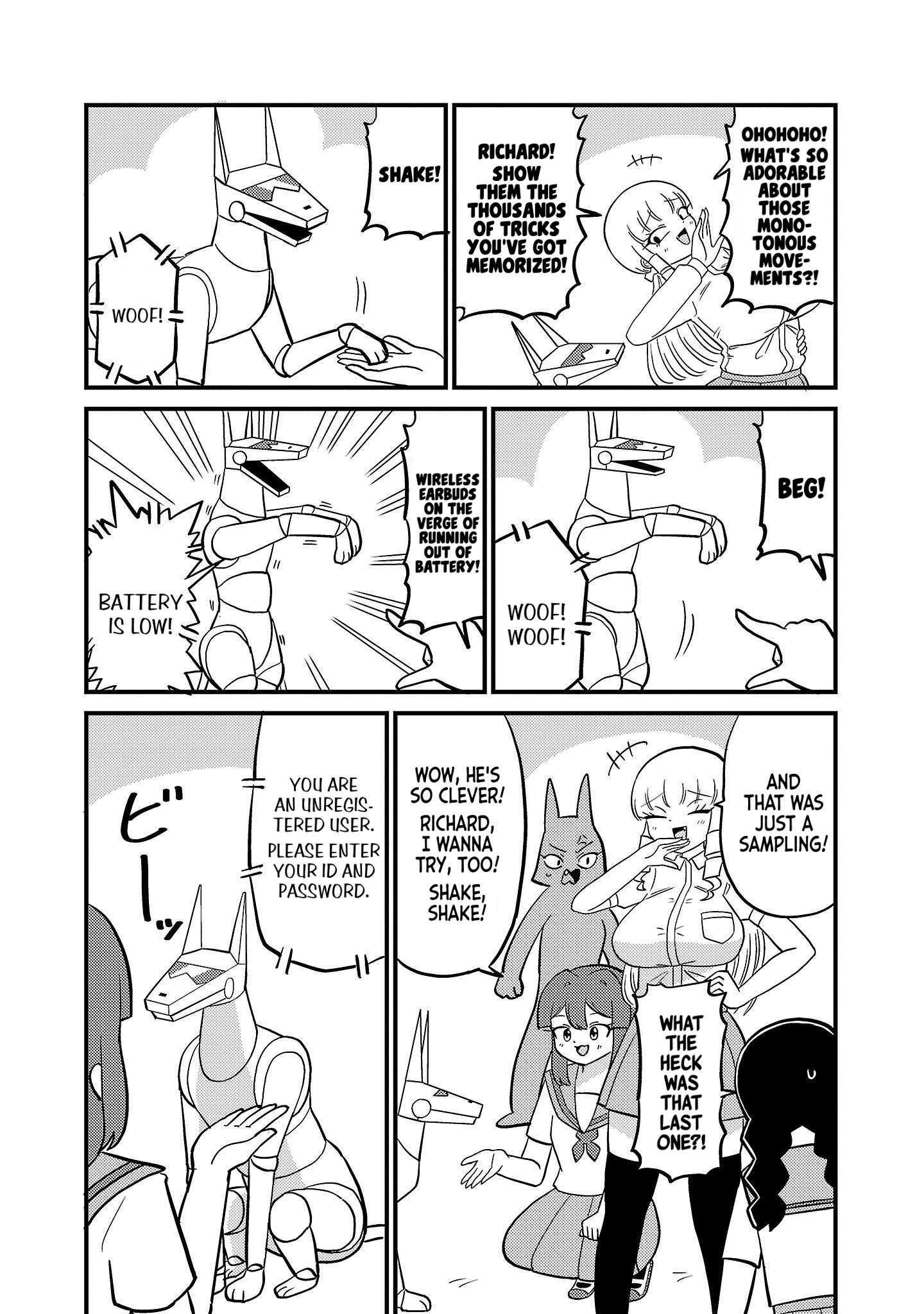 Mount Celeb Kaneda-San - Vol.2 Chapter 74: Robot Pet