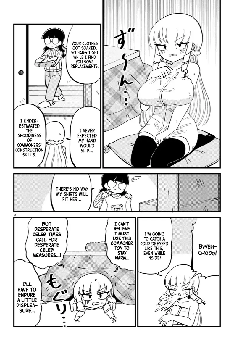 Mount Celeb Kaneda-San - Chapter 108: Kotatsu