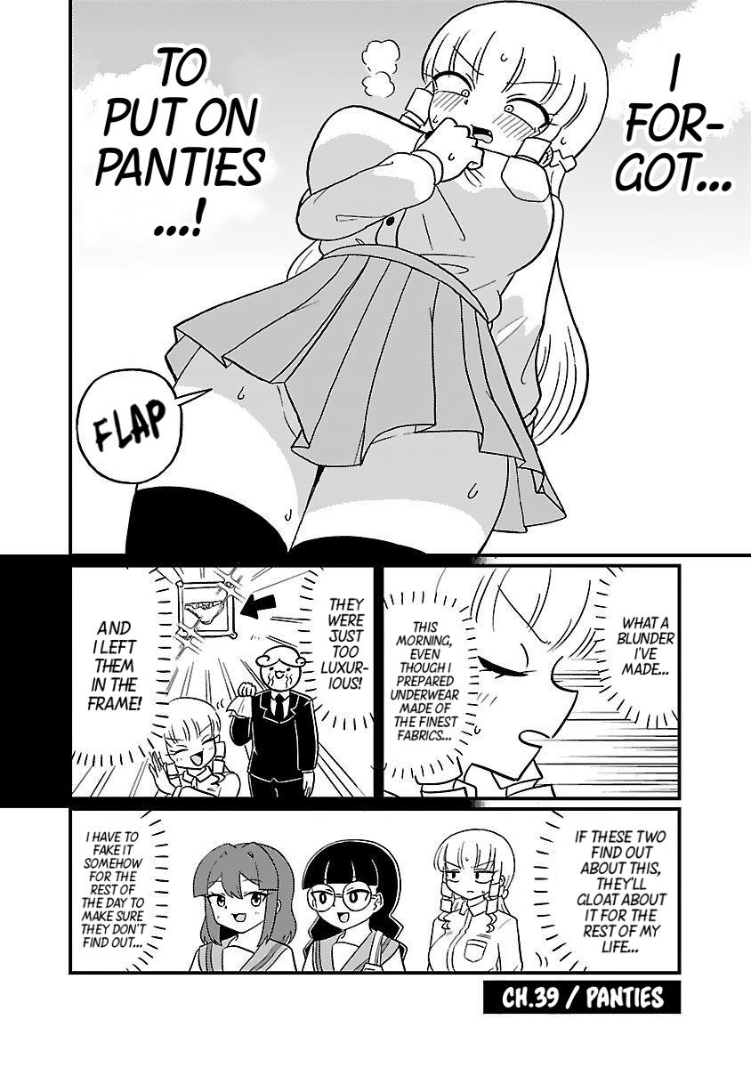 Mount Celeb Kaneda-San - Vol.1 Chapter 39: Panties