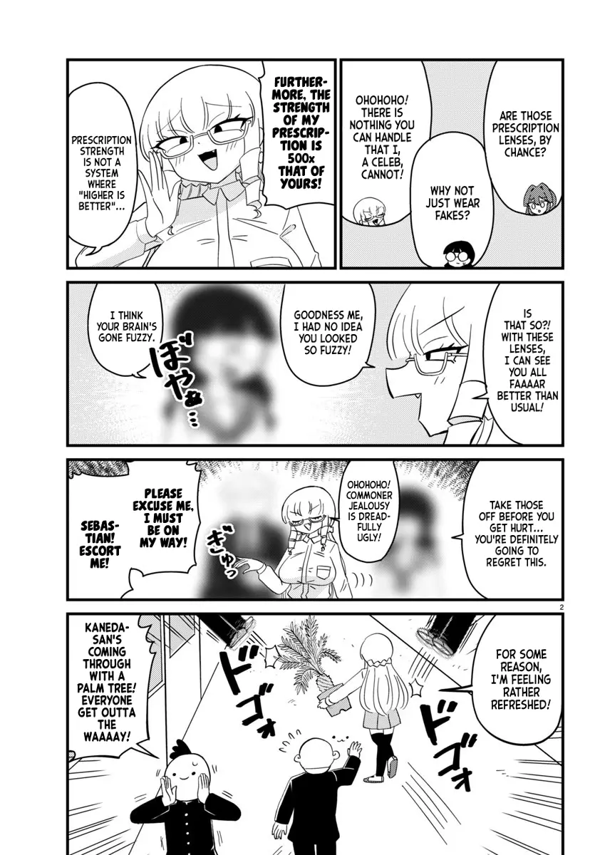 Mount Celeb Kaneda-San - Chapter 105: Glasses