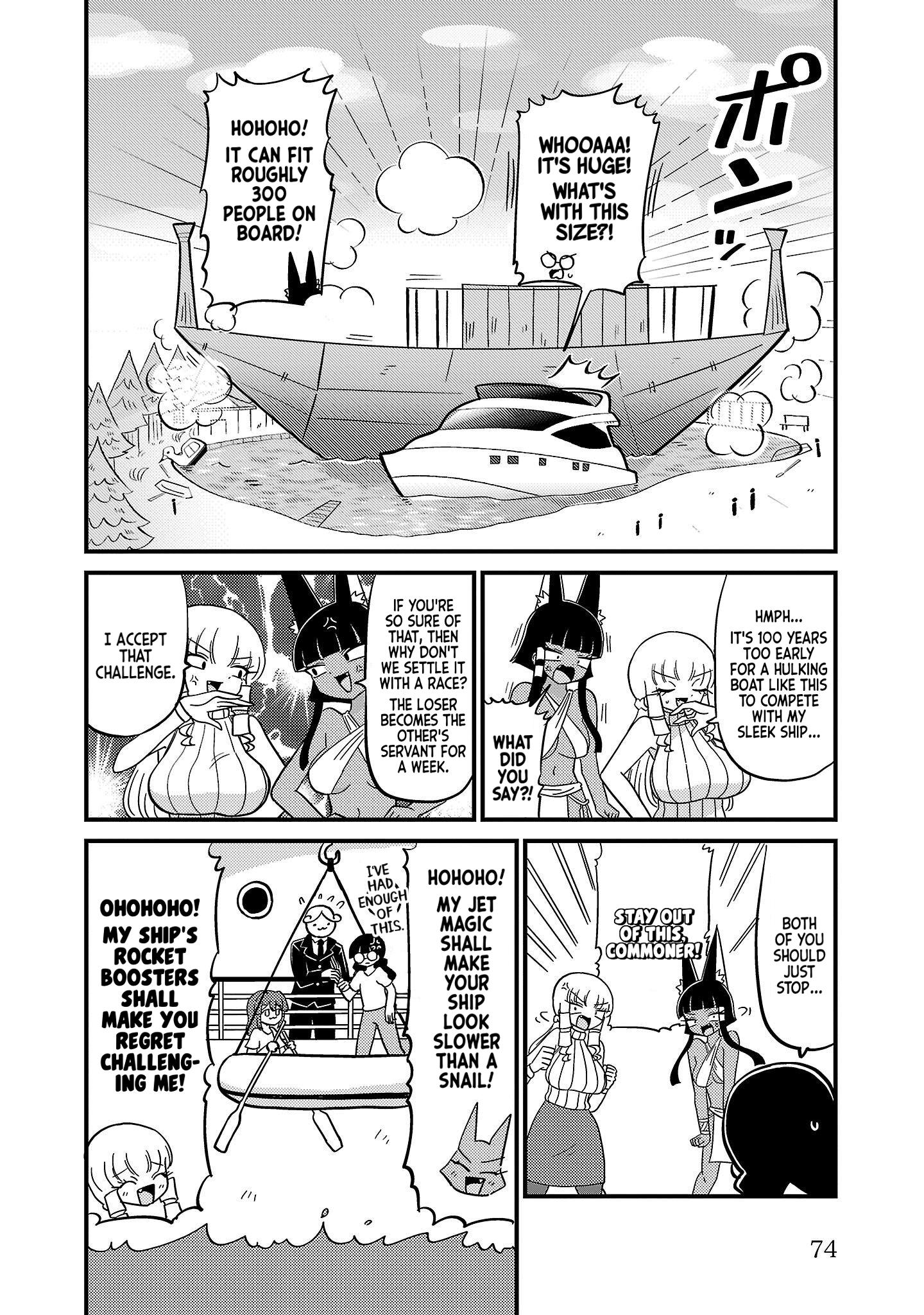 Mount Celeb Kaneda-San - Vol.2 Chapter 61: Boat