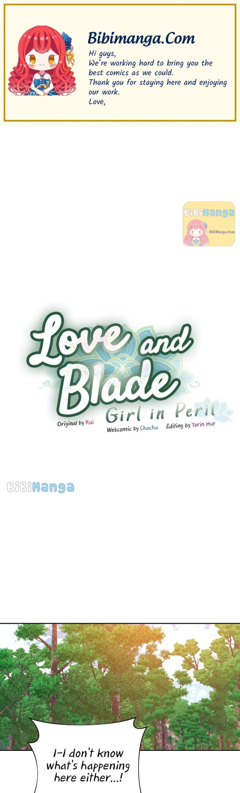 Love And Blade: Girl In Peril - Chapter 28